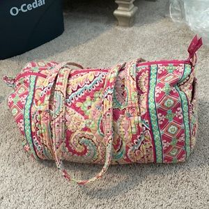 Vera Bradley duffel bag